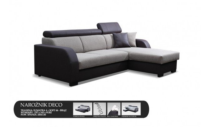 Угловой диван DECO